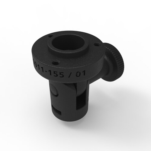 Articulaci&oacute;n plegable de pl&aacute;stico para mandril de mordazas de pl&aacute;stico &Oslash;70 mm foto del producto