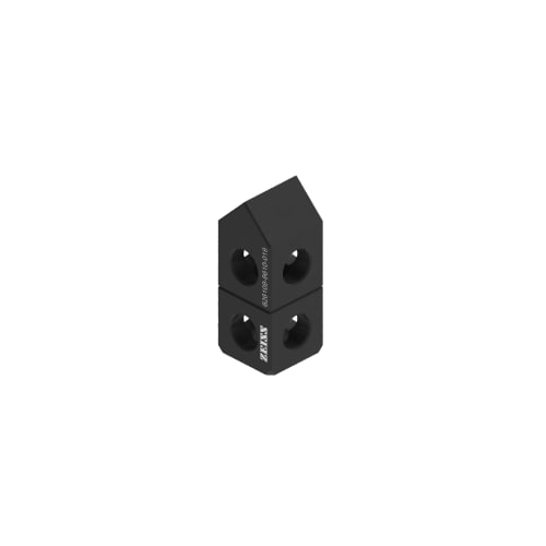 Deltablock simple 90&deg; - 25x25x62,5mm, AF25 foto del producto