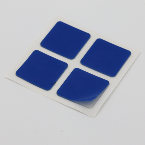 Cinta adhesiva transparente de doble cara para aplicaciones ópticas8 almohadillas individuales 30 x 30 mm foto del producto