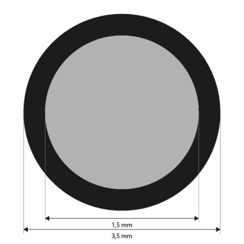 Reference Markers 1.5 mm, retro-reflective, uncoded, 2000 pieces foto del producto