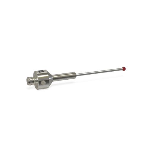 Styli M5, stepped shaft, sphere, ruby, tungsten carbide foto del producto