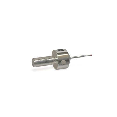 M5, long threaded stylus, stepped, ruby sphere, tungsten carbide shaft foto del producto