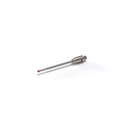 Styli M2, stepped shaft, sphere, ruby, tungsten carbide foto del producto