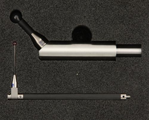 Plantilla de calibración para eje RT y kit de palpadores para O-INSPECT foto del producto Front View L