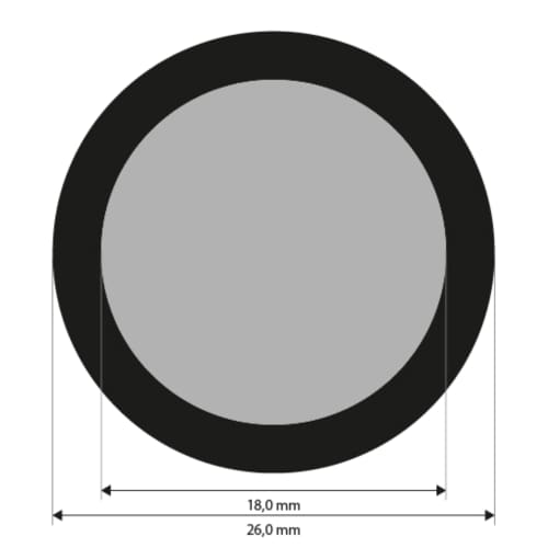 Reference markers 18.0 mm, uncoded, retro-reflective, 300 pieces foto del producto