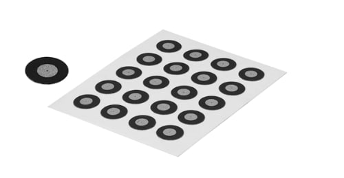 5,0 mm, retrorreflectantes, no codificados, 1000 piezas foto del producto