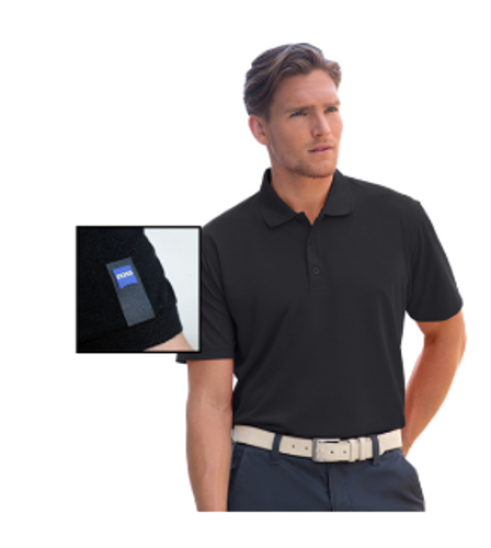 Men's Performance Polo Shirt black XL foto del producto Front View L