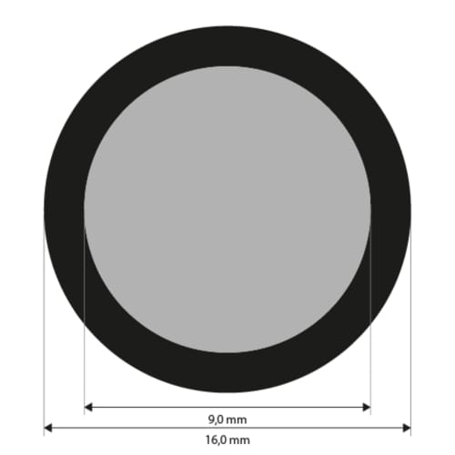Reference markers 9.0 mm, uncoded, retro-reflective, 800 pieces foto del producto
