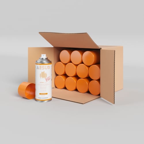 AESUB Orange, 12 latas foto del producto