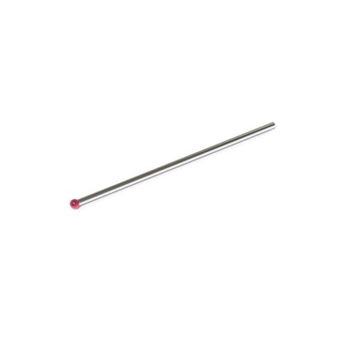 Styli without thread, straight shaft, sphere, ruby, tungsten carbide foto del producto