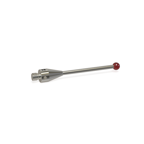 Styli M3 XXT, straight shaft, sphere, ruby, tungsten carbide foto del producto