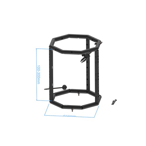 Reference Frame Kit 250 - hight from 100-300mm foto del producto Back View L