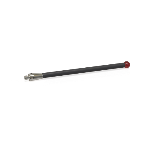 Styli M3 XXT, straight shaft, sphere, ruby, ThermoFit® foto del producto