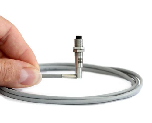 Temperature sensor (mini), angled, open cable end foto del producto