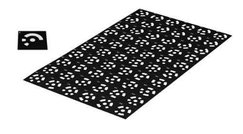 5,0 mm, codificado 8-427, blanco, fuerza adhesiva media foto del producto Back View L
