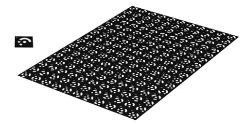 0,8 mm, codificado 8-427, blanco, nivel de adherencia medio foto del producto