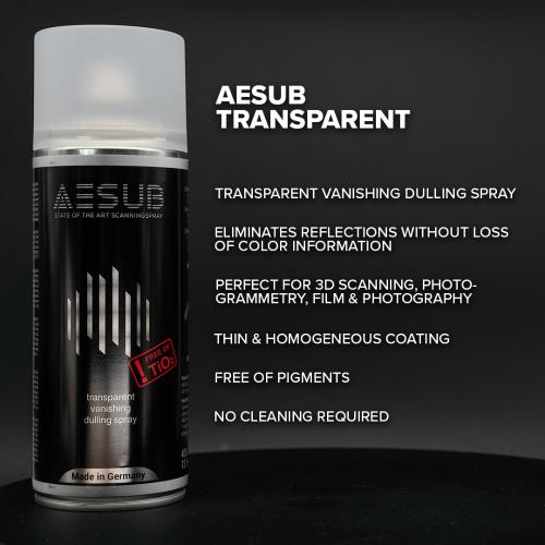 AESUB Transparent - 1 lata foto del producto Back View L