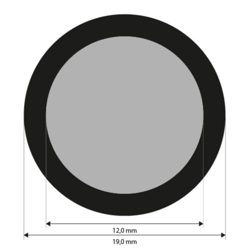 Reference markers 12.0 mm, uncoded, retro-reflective, 800 pieces foto del producto