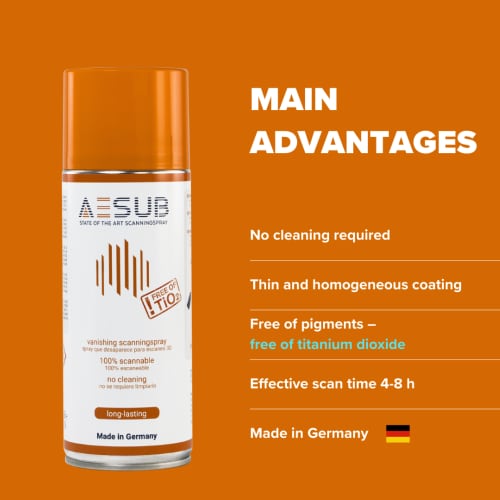 AESUB Orange, 1 lata foto del producto Back View L