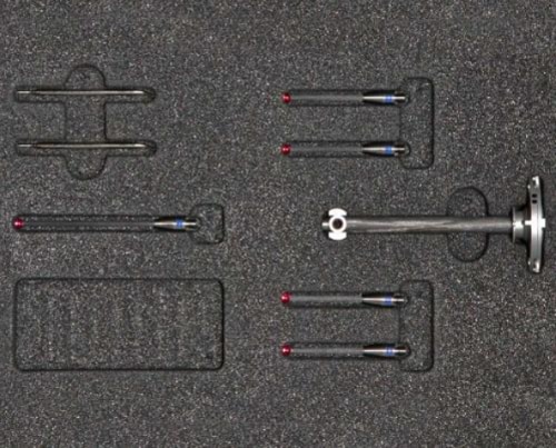 Kit de palpadores de estrella, M3 XXT TL3, 8 piezas foto del producto Front View L