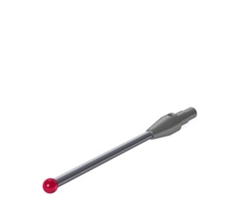 M2, Clamping stylus straight, ruby sphere, tungsten carbide shaft foto del producto