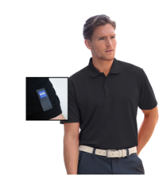 Men's Performance Polo Shirt black 3XL foto del producto