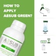 AESUB Green, 1 litro foto del producto Side View S