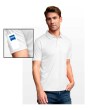Men's Performance Polo Shirt white 2XL foto del producto