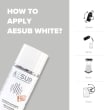 AESUB White, 12 latas foto del producto Back View S