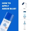 AESUB Blue, 12 latas foto del producto Back View S