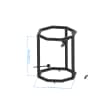 Reference Frame Kit 250 - hight from 100-300mm foto del producto Back View S