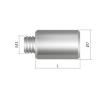 M3/M3 XXT, Counterweight, Inox foto del producto Back View S