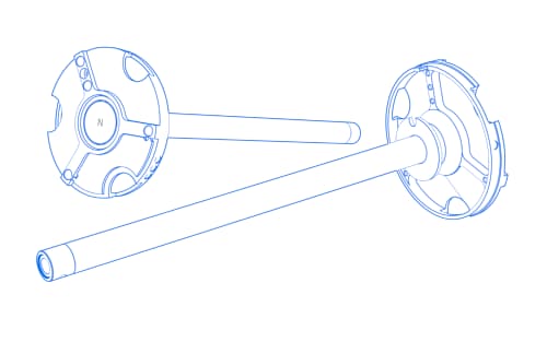 Platos adaptadores VAST XXT TL4
