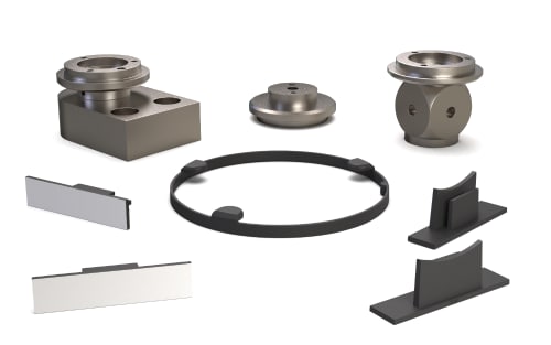 Accesorios para platos adaptadores