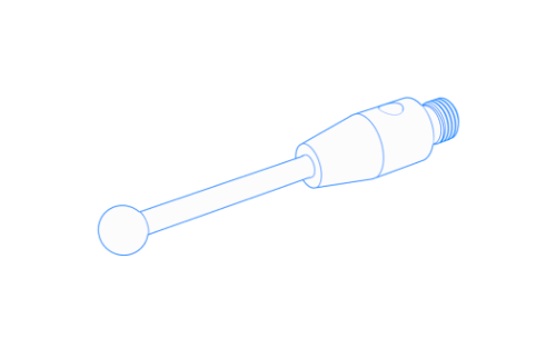 Palpadores est&aacute;ndar