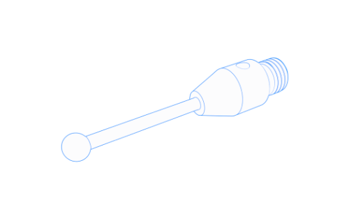 Palpadores est&aacute;ndar