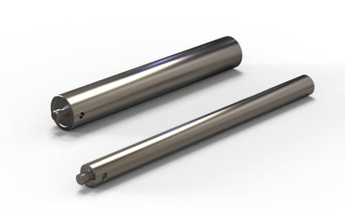 Extensiones de titanio