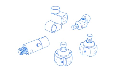 Insertos con adaptador c&oacute;nico