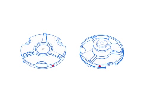 Plato adaptador de referencia VAST XXT TL1